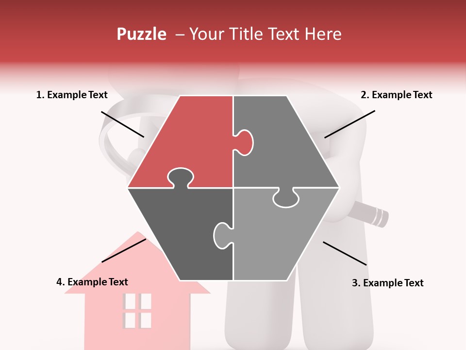 Dish Of Rhubarb And Blood Orange Crumble PowerPoint Template