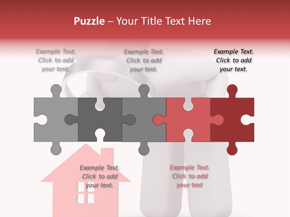 Dish Of Rhubarb And Blood Orange Crumble PowerPoint Template