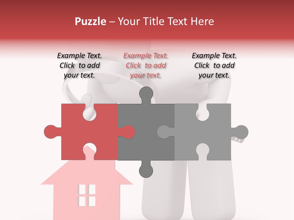 Dish Of Rhubarb And Blood Orange Crumble PowerPoint Template