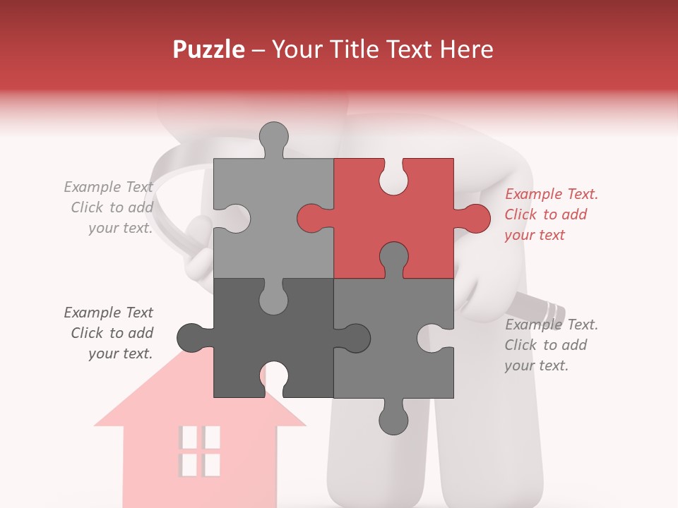 Dish Of Rhubarb And Blood Orange Crumble PowerPoint Template