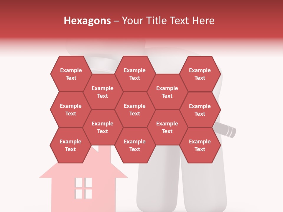 Dish Of Rhubarb And Blood Orange Crumble PowerPoint Template