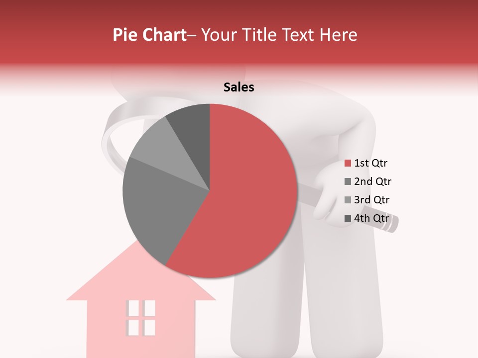 Dish Of Rhubarb And Blood Orange Crumble PowerPoint Template