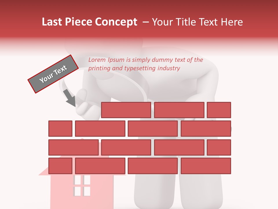 Dish Of Rhubarb And Blood Orange Crumble PowerPoint Template