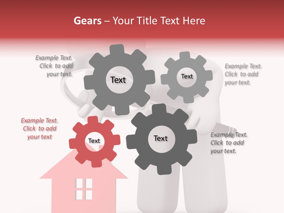 Dish Of Rhubarb And Blood Orange Crumble PowerPoint Template