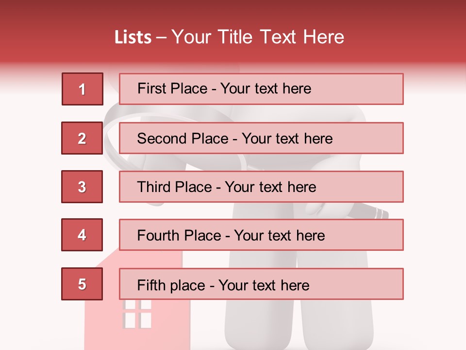 Dish Of Rhubarb And Blood Orange Crumble PowerPoint Template