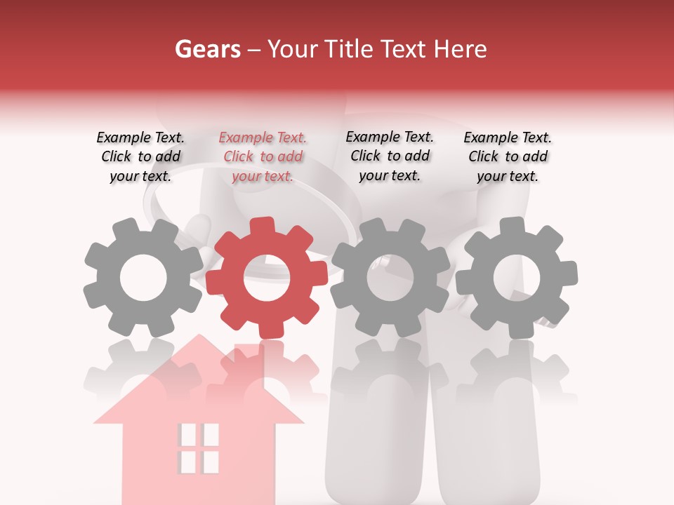 Dish Of Rhubarb And Blood Orange Crumble PowerPoint Template