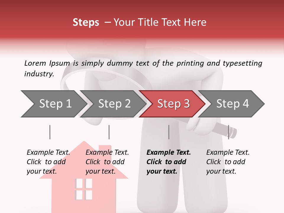 Dish Of Rhubarb And Blood Orange Crumble PowerPoint Template