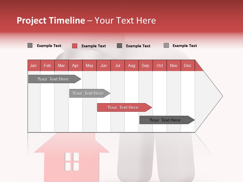 Dish Of Rhubarb And Blood Orange Crumble PowerPoint Template