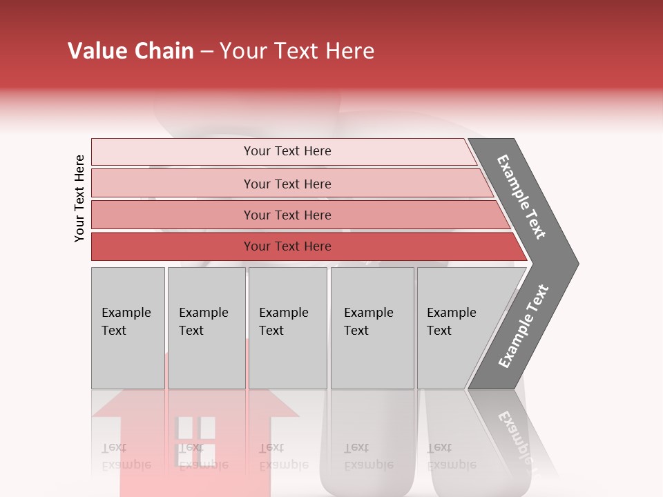 Dish Of Rhubarb And Blood Orange Crumble PowerPoint Template