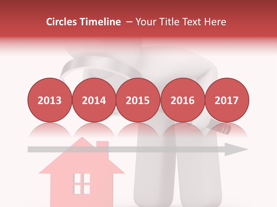 Dish Of Rhubarb And Blood Orange Crumble PowerPoint Template