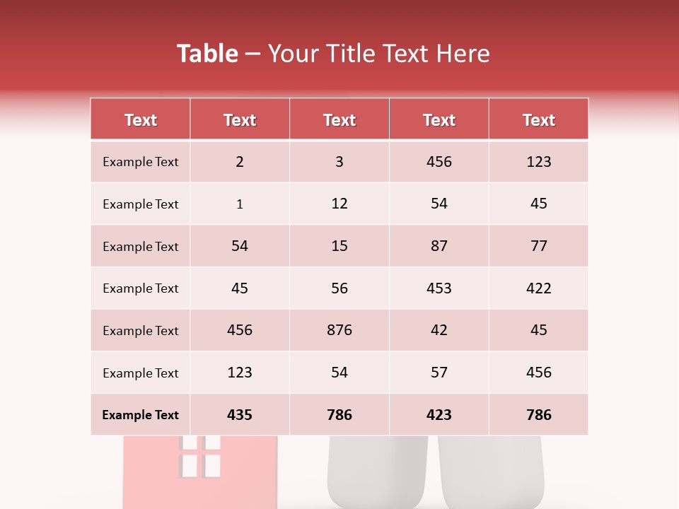 Dish Of Rhubarb And Blood Orange Crumble PowerPoint Template