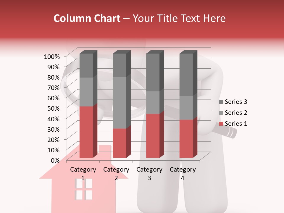Dish Of Rhubarb And Blood Orange Crumble PowerPoint Template