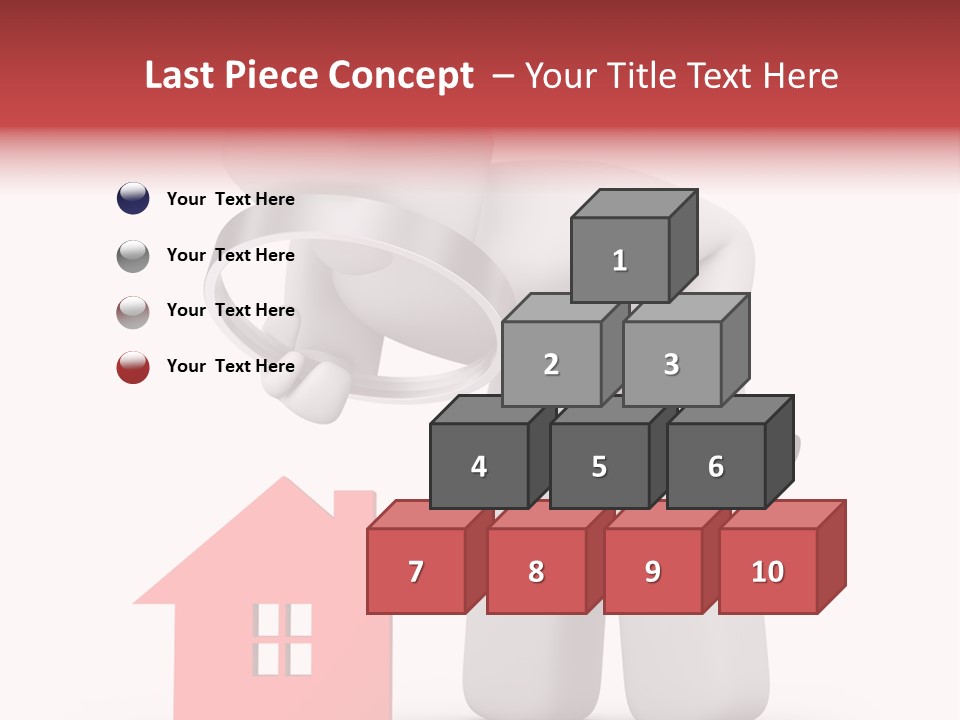 Dish Of Rhubarb And Blood Orange Crumble PowerPoint Template