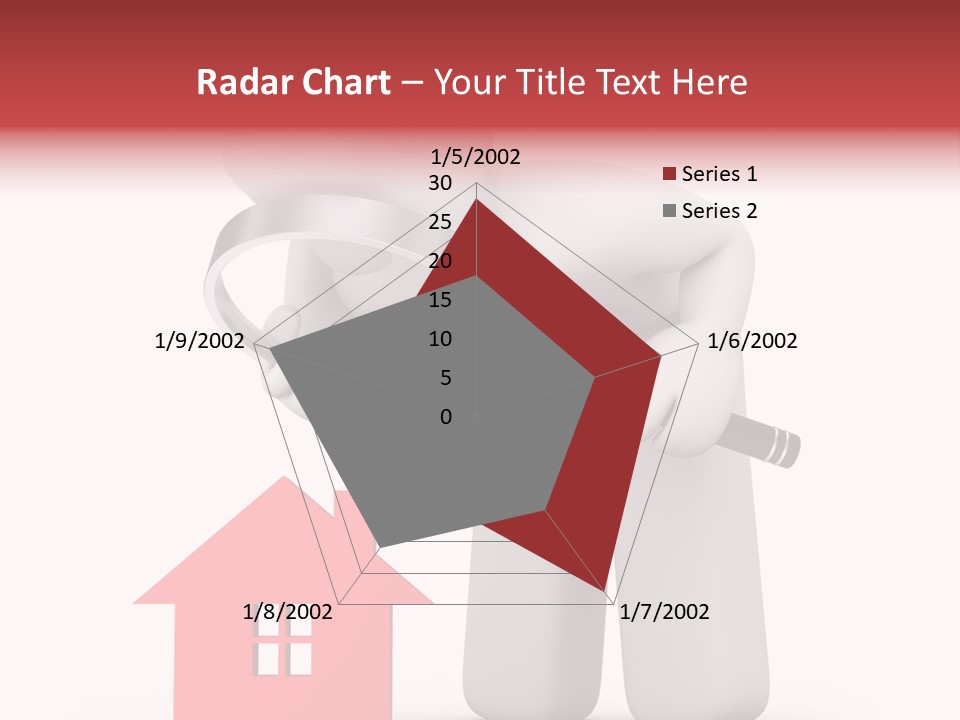 Dish Of Rhubarb And Blood Orange Crumble PowerPoint Template