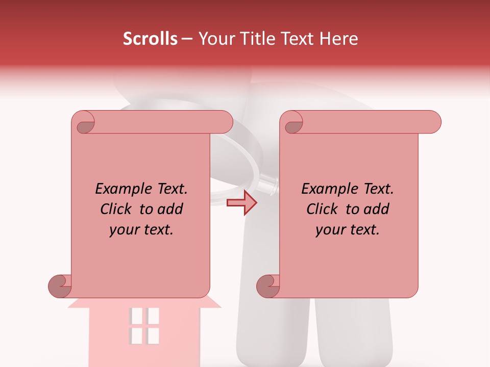 Dish Of Rhubarb And Blood Orange Crumble PowerPoint Template