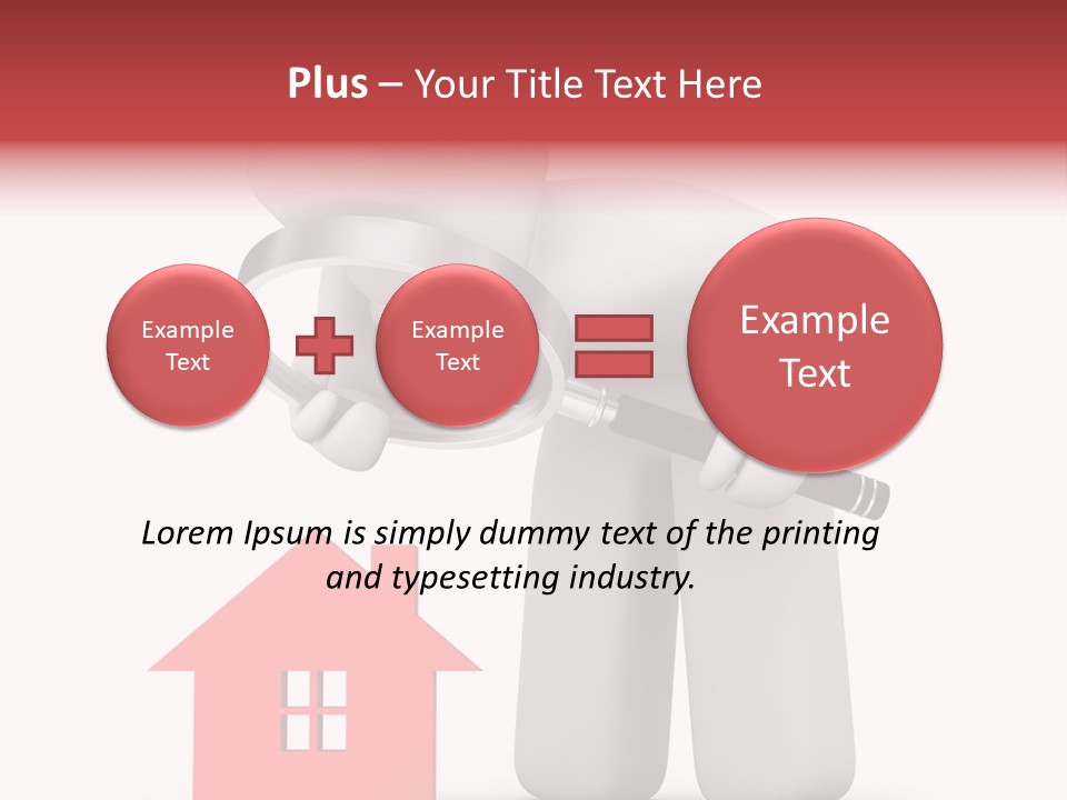 Dish Of Rhubarb And Blood Orange Crumble PowerPoint Template