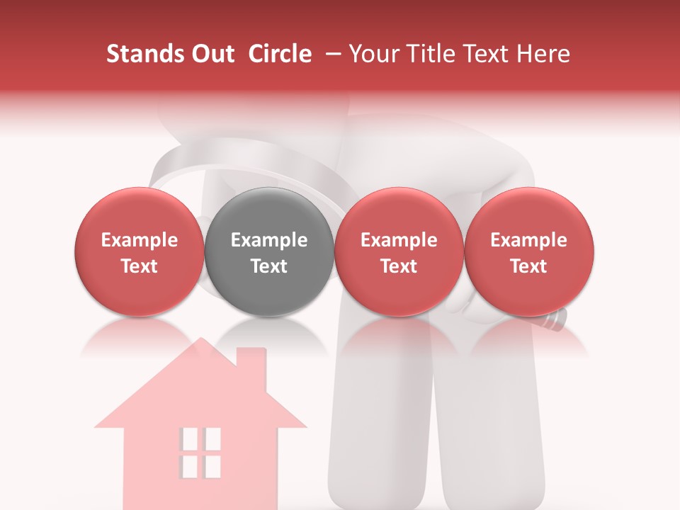 Dish Of Rhubarb And Blood Orange Crumble PowerPoint Template