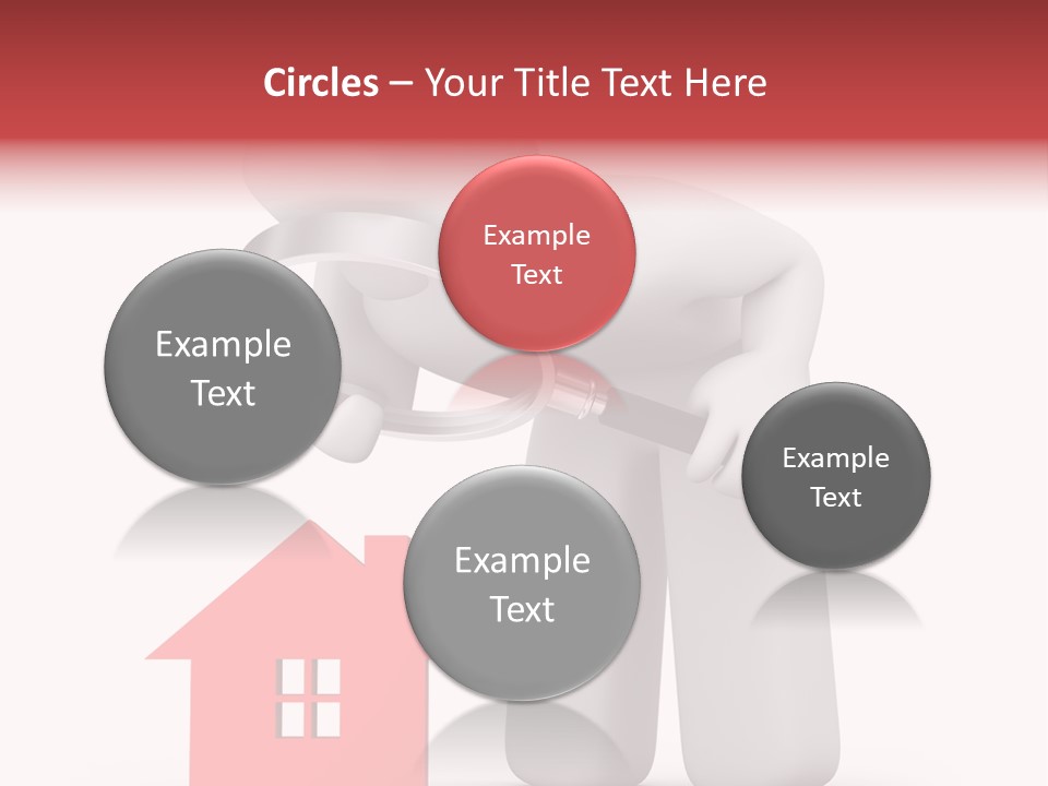 Dish Of Rhubarb And Blood Orange Crumble PowerPoint Template