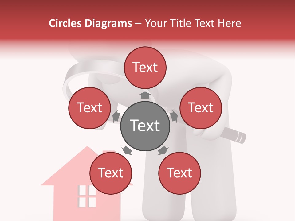 Dish Of Rhubarb And Blood Orange Crumble PowerPoint Template