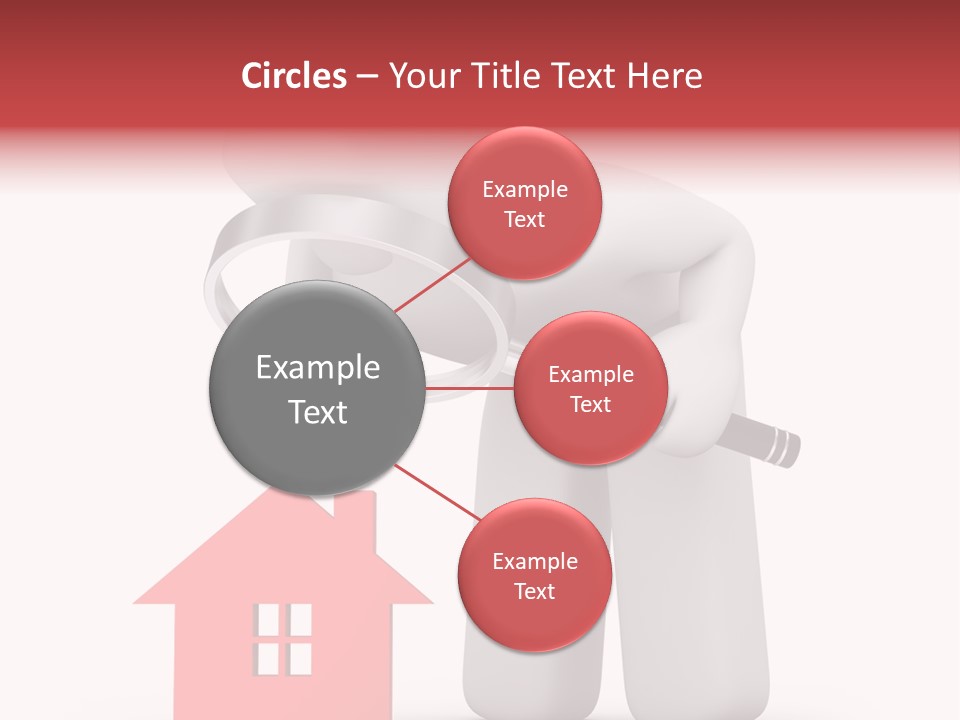 Dish Of Rhubarb And Blood Orange Crumble PowerPoint Template