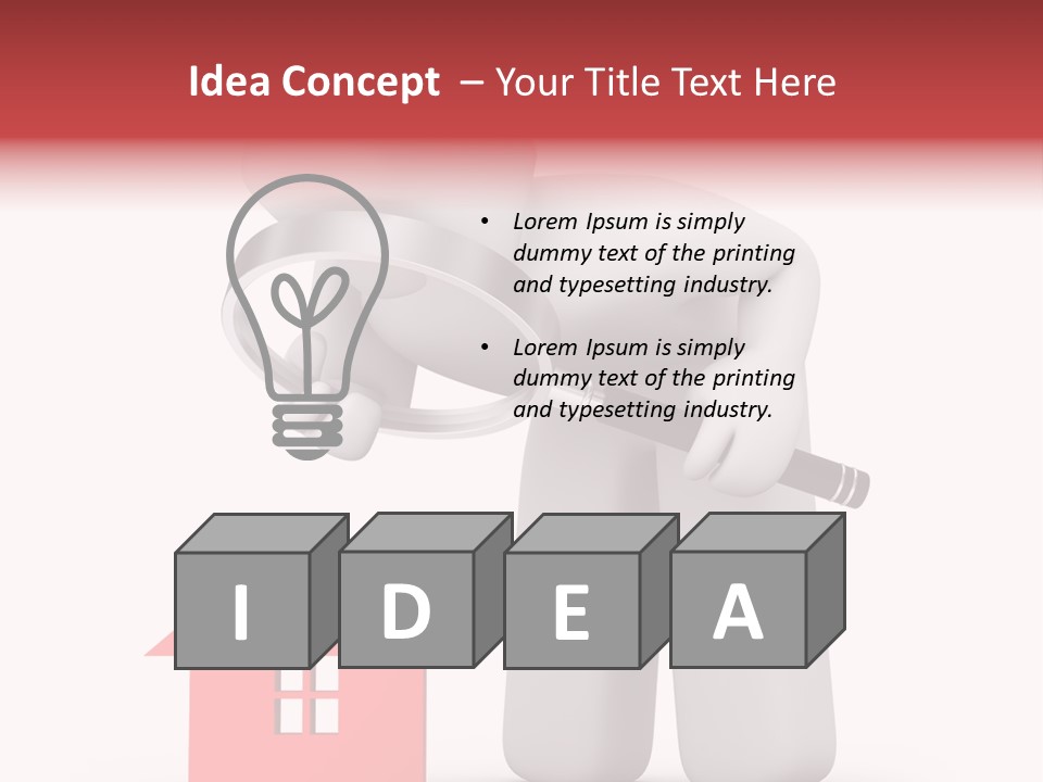 Dish Of Rhubarb And Blood Orange Crumble PowerPoint Template