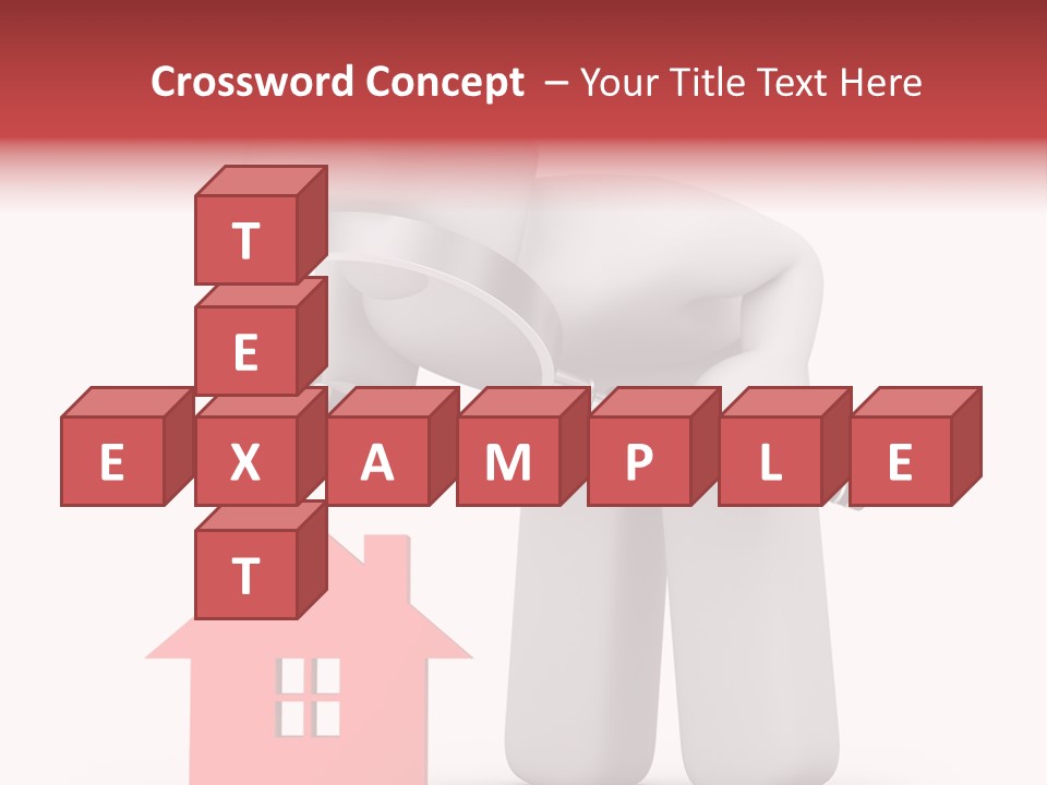 Dish Of Rhubarb And Blood Orange Crumble PowerPoint Template