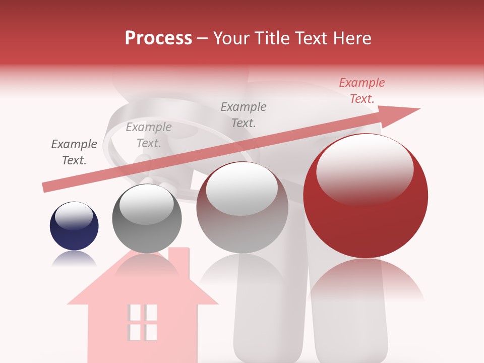 Dish Of Rhubarb And Blood Orange Crumble PowerPoint Template