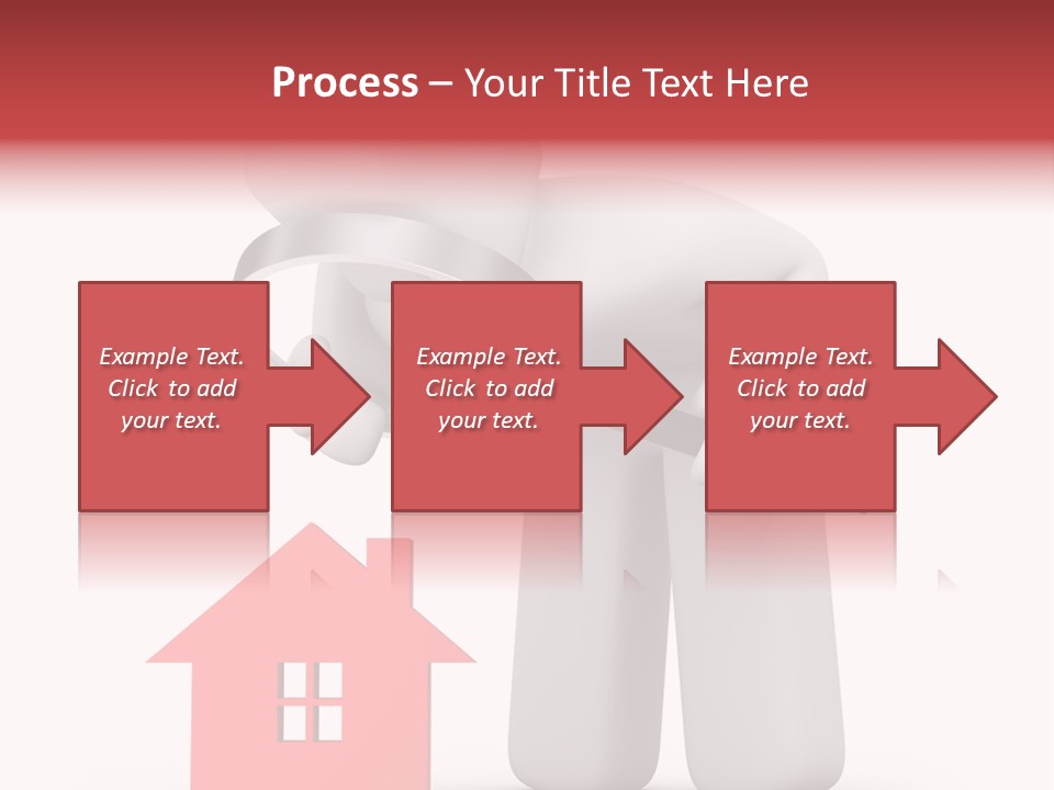Dish Of Rhubarb And Blood Orange Crumble PowerPoint Template