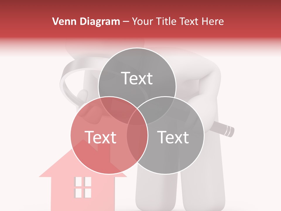Dish Of Rhubarb And Blood Orange Crumble PowerPoint Template