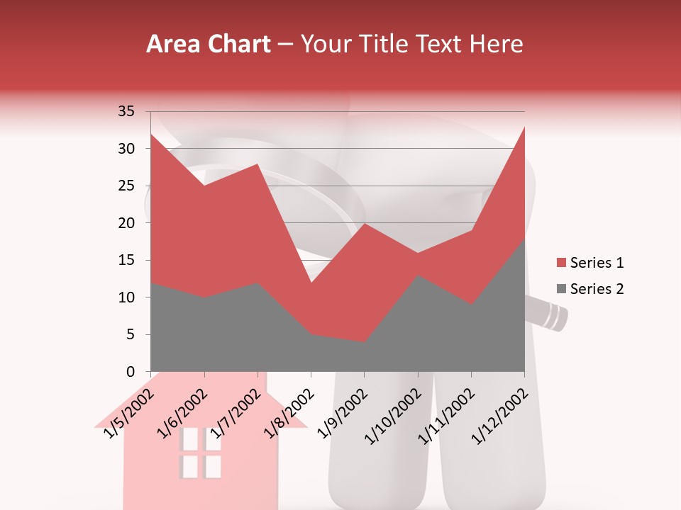 Dish Of Rhubarb And Blood Orange Crumble PowerPoint Template