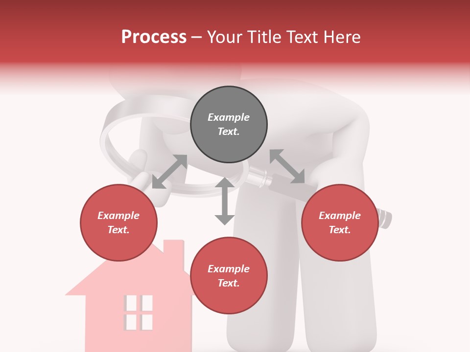 Dish Of Rhubarb And Blood Orange Crumble PowerPoint Template