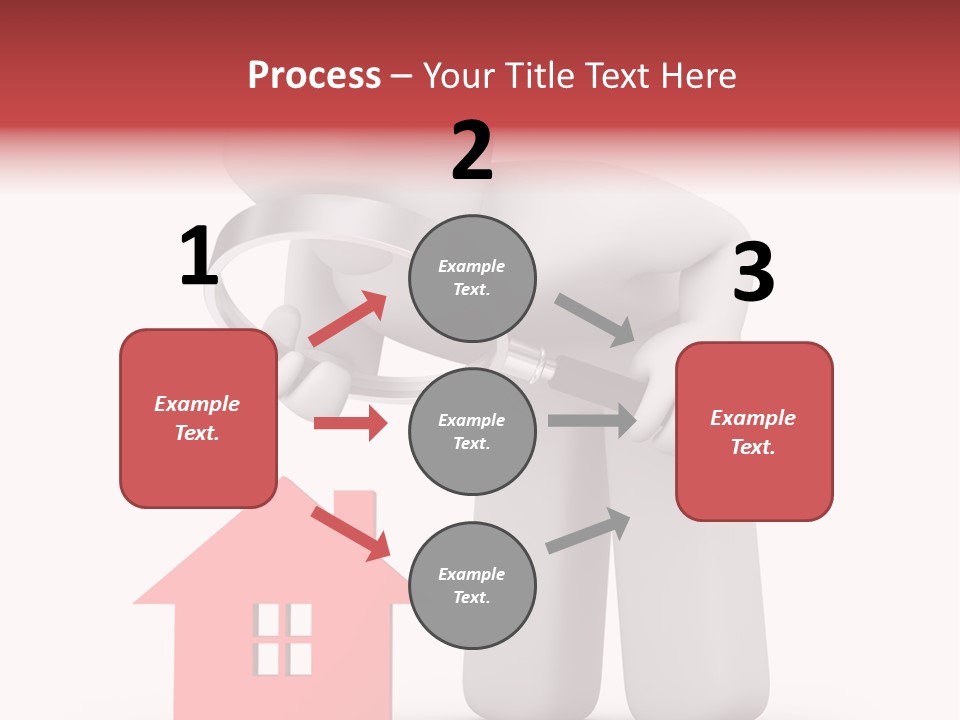 Dish Of Rhubarb And Blood Orange Crumble PowerPoint Template