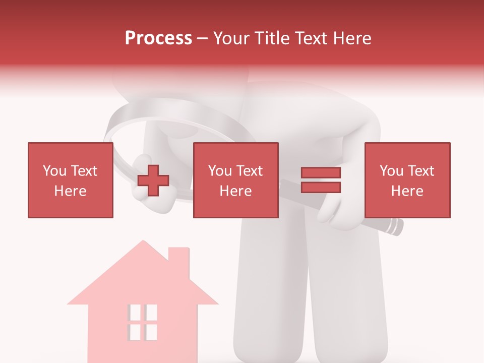 Dish Of Rhubarb And Blood Orange Crumble PowerPoint Template