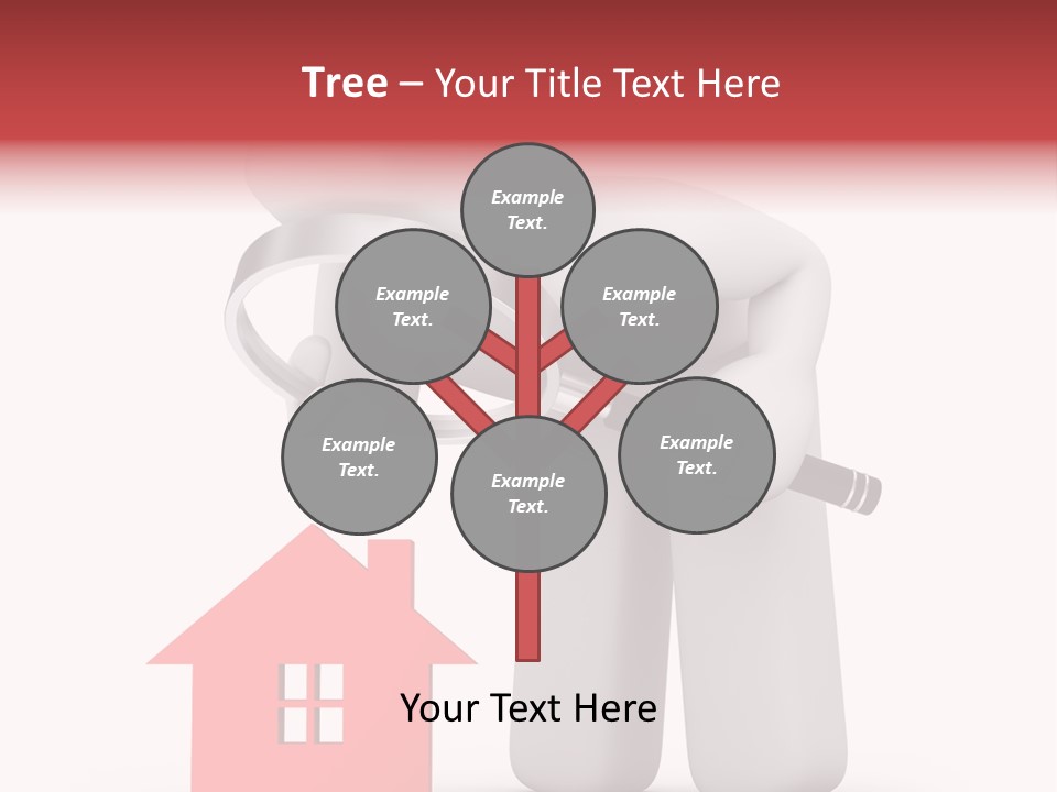 Dish Of Rhubarb And Blood Orange Crumble PowerPoint Template