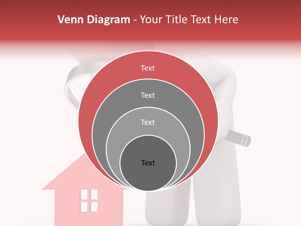 Dish Of Rhubarb And Blood Orange Crumble PowerPoint Template