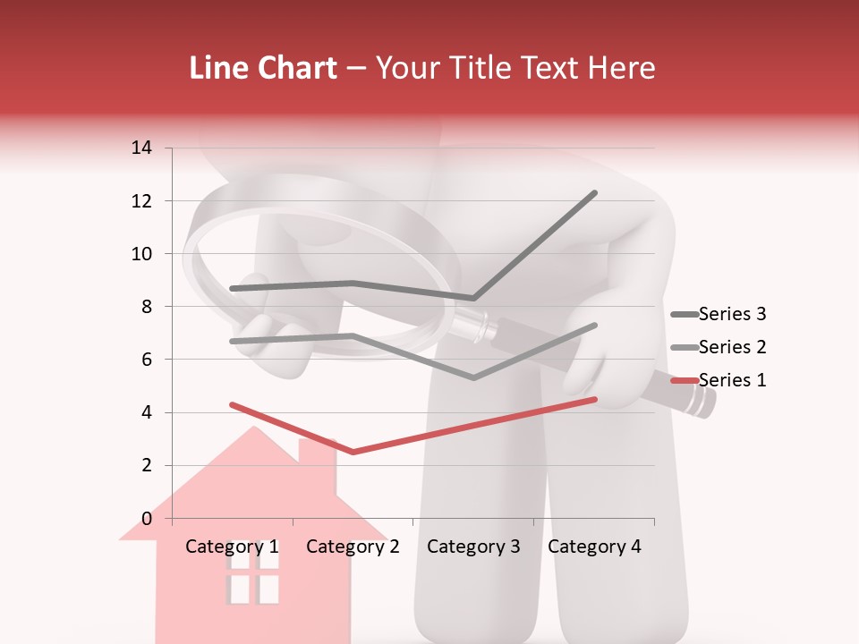 Dish Of Rhubarb And Blood Orange Crumble PowerPoint Template