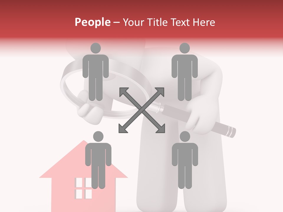 Dish Of Rhubarb And Blood Orange Crumble PowerPoint Template