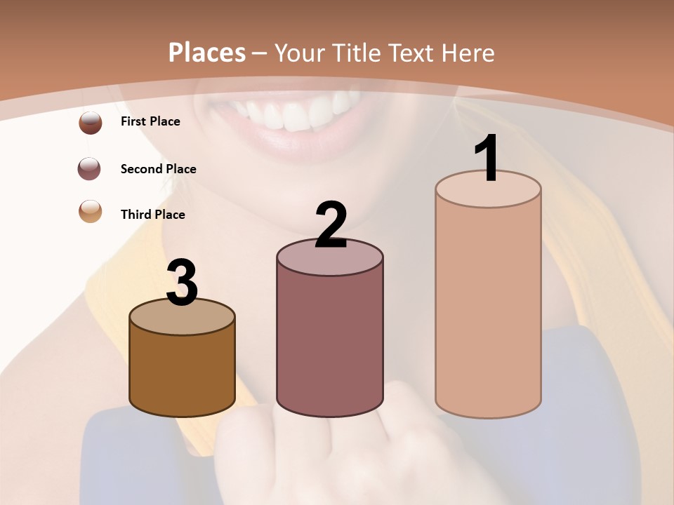 Fitness Woman PowerPoint Template