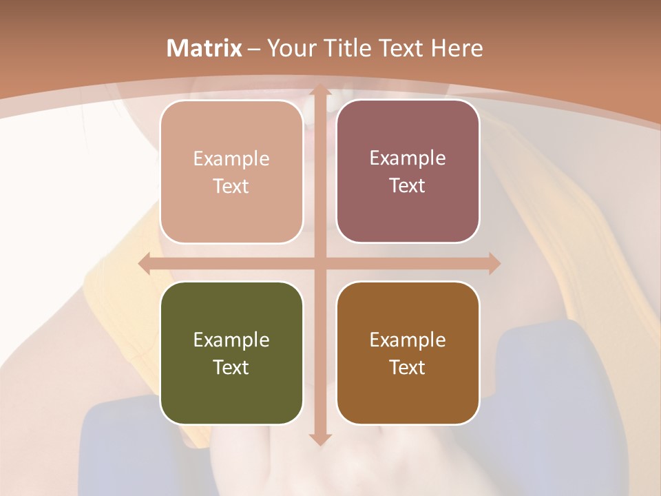 Fitness Woman PowerPoint Template