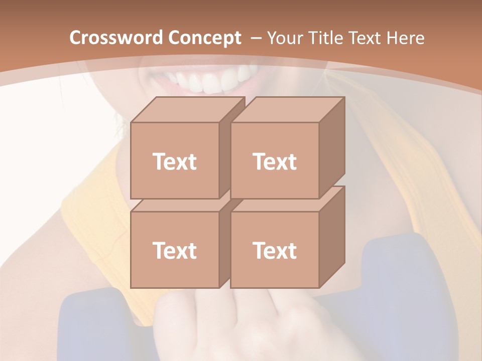 Fitness Woman PowerPoint Template