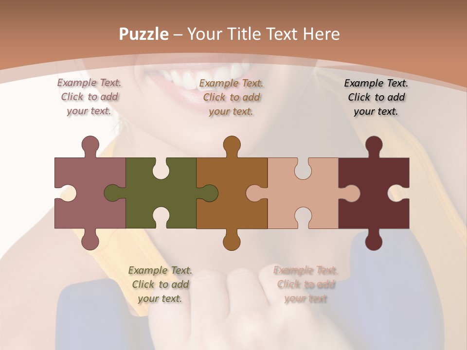 Fitness Woman PowerPoint Template