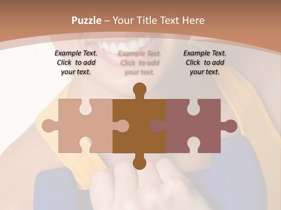 Fitness Woman PowerPoint Template