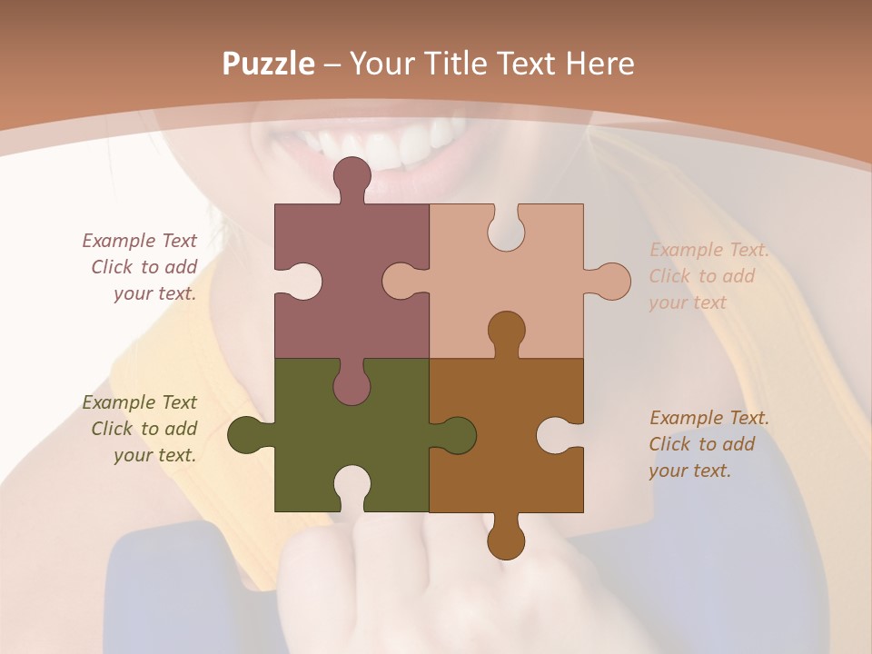 Fitness Woman PowerPoint Template