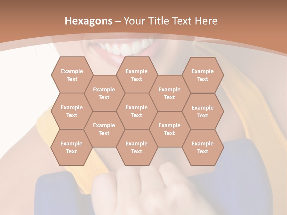 Fitness Woman PowerPoint Template