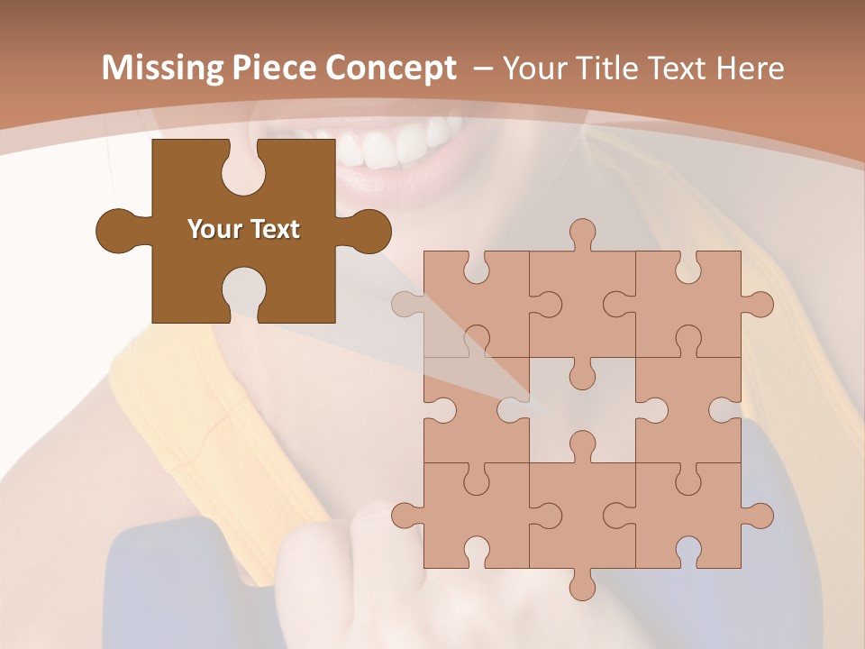 Fitness Woman PowerPoint Template