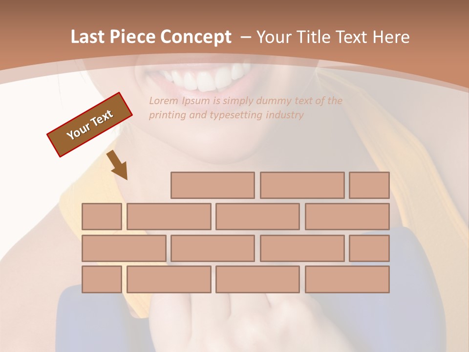 Fitness Woman PowerPoint Template