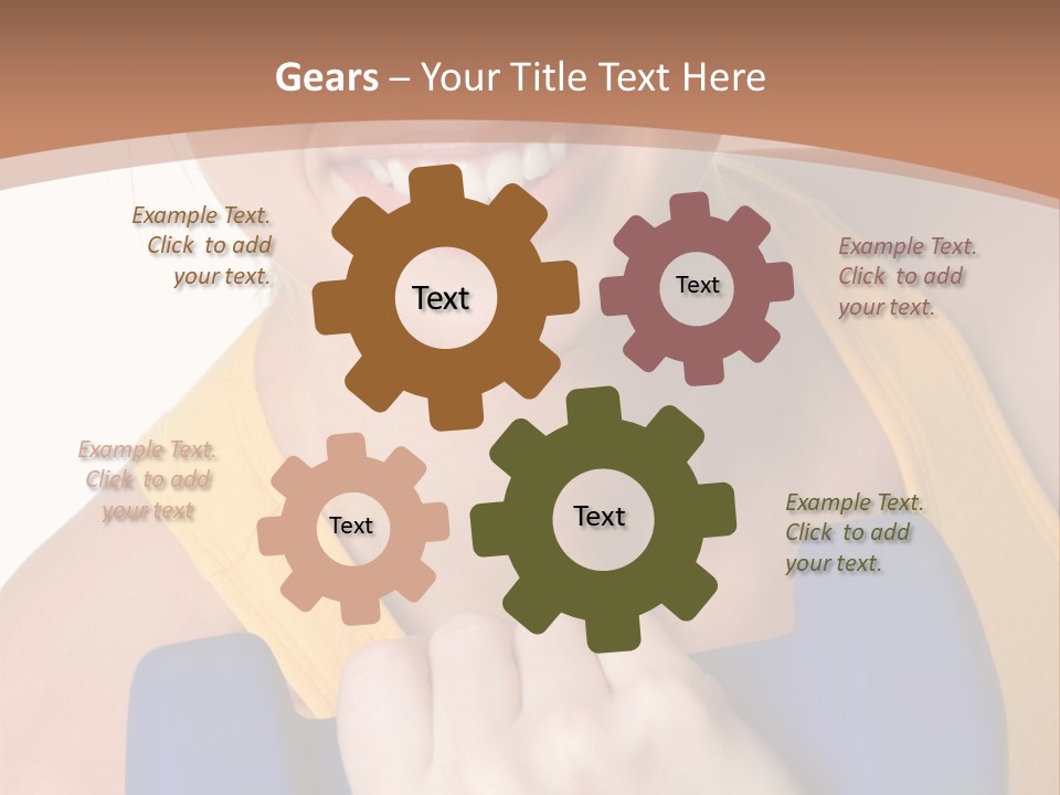 Fitness Woman PowerPoint Template