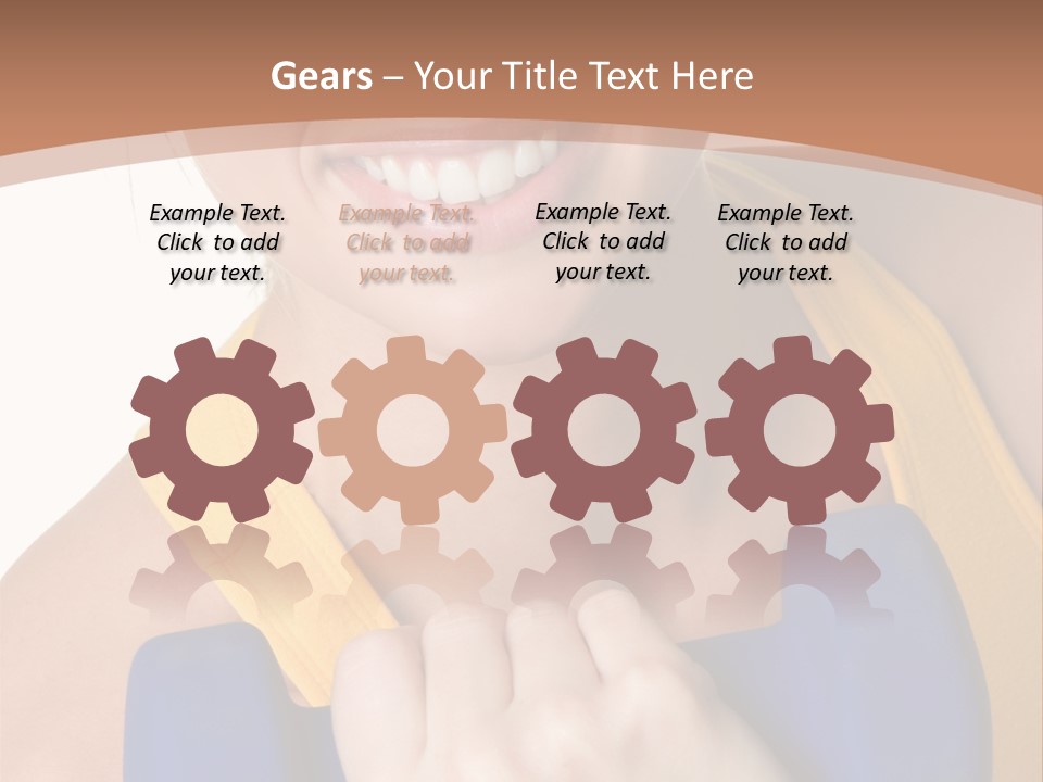 Fitness Woman PowerPoint Template