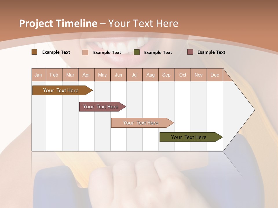 Fitness Woman PowerPoint Template