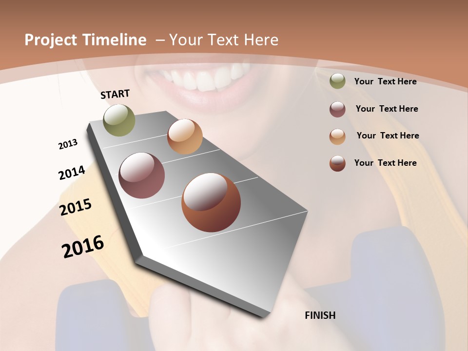 Fitness Woman PowerPoint Template
